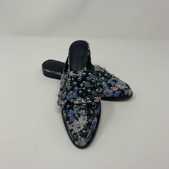 Rebecca Minkoff Shoes - Rebecca Minkoff Milena Floral Studs Slide On Mules Shoes Women Size 7 Preppy